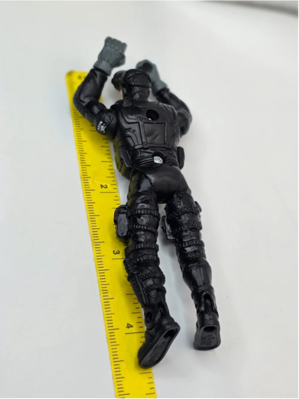 Chap Mei Action Figure One Size Black Silver